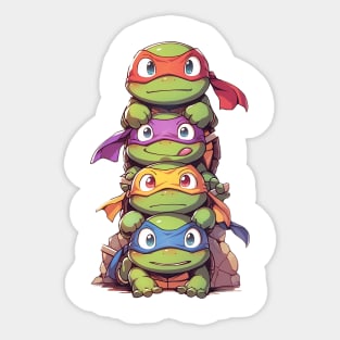 tmnt Sticker
